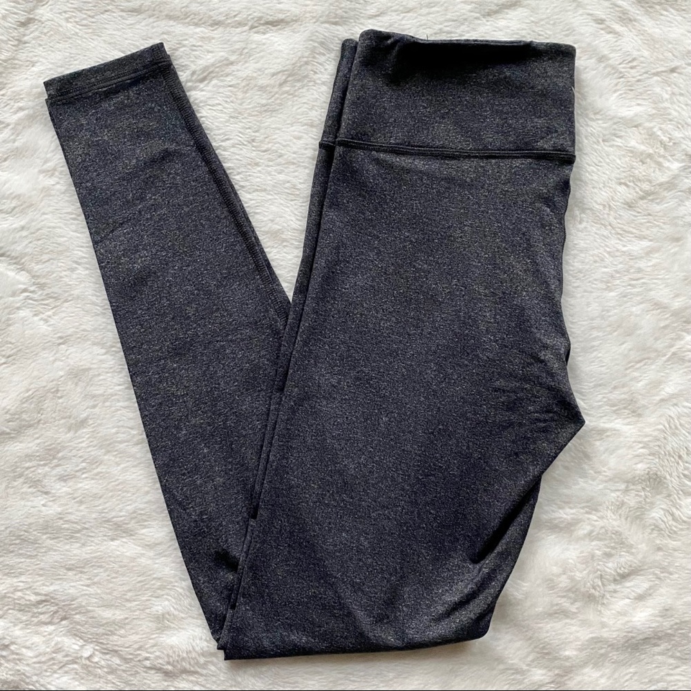 Old Navy Compression Leggings Heather Gray Size Medium